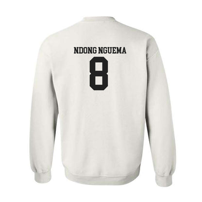 Wake Forest - NCAA Men's Soccer : David Ndong Nguema - Classic Shersey Crewneck Sweatshirt-1