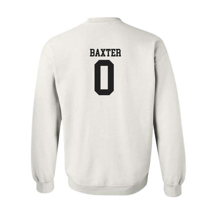 Wake Forest - NCAA Baseball : Cuyler Baxter - Classic Shersey Crewneck Sweatshirt-1