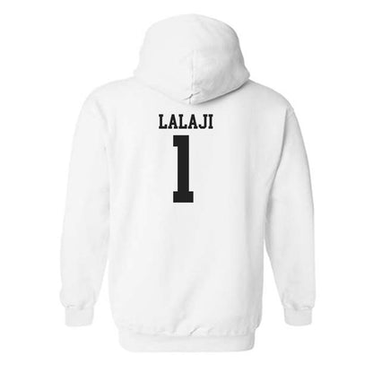 Wake Forest - NCAA Women's Volleyball : Dhru Lalaji - Classic Shersey Hooded Sweatshirt