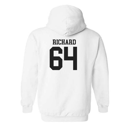 Wake Forest - NCAA Football : Clinton Richard - Hooded Sweatshirt Classic Shersey