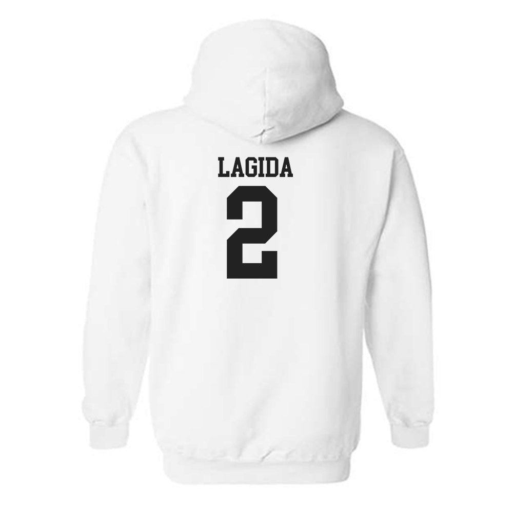 Wake Forest - NCAA Women's Volleyball : Patrycja Lagida - Classic Shersey Hooded Sweatshirt-1