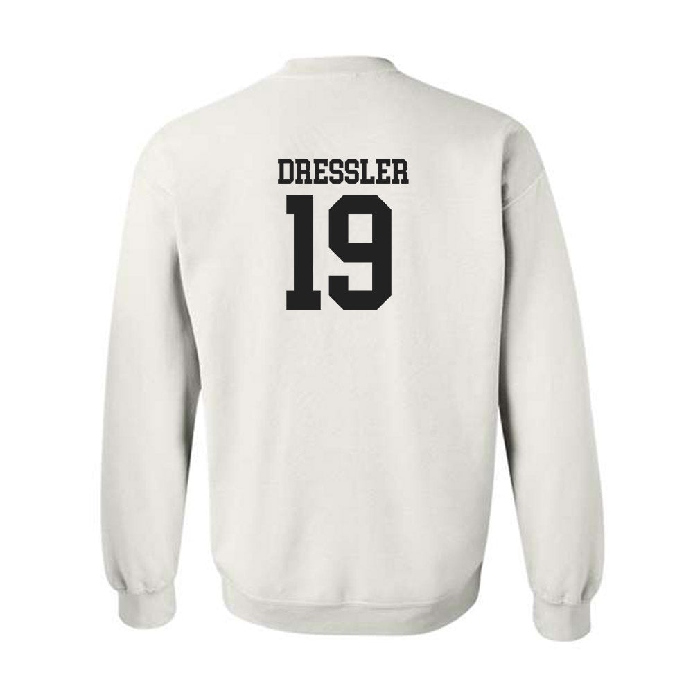 Wake Forest - NCAA Baseball : Troy Dressler - Classic Shersey Crewneck Sweatshirt-1