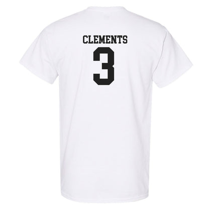 Wake Forest - NCAA Football : JaMario Clements - Classic Shersey T-Shirt-1