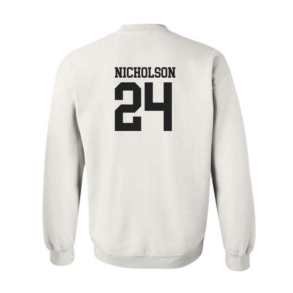 Wake Forest - NCAA Baseball : Grant Nicholson - Classic Shersey Crewneck Sweatshirt-1