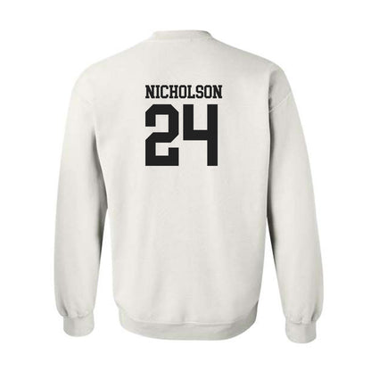 Wake Forest - NCAA Baseball : Grant Nicholson - Classic Shersey Crewneck Sweatshirt-1