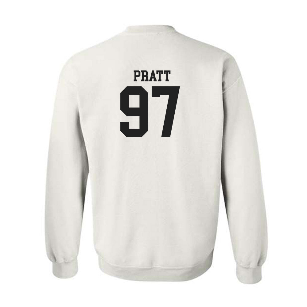 Wake Forest - NCAA Football : Josiah Pratt - Classic Shersey Crewneck Sweatshirt-1