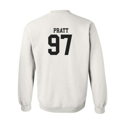 Wake Forest - NCAA Football : Josiah Pratt - Classic Shersey Crewneck Sweatshirt-1