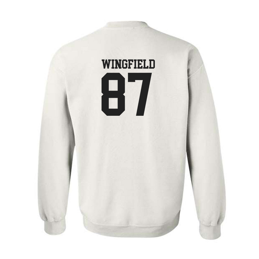 Wake Forest - NCAA Football : Charlie Wingfield - Classic Shersey Crewneck Sweatshirt-1