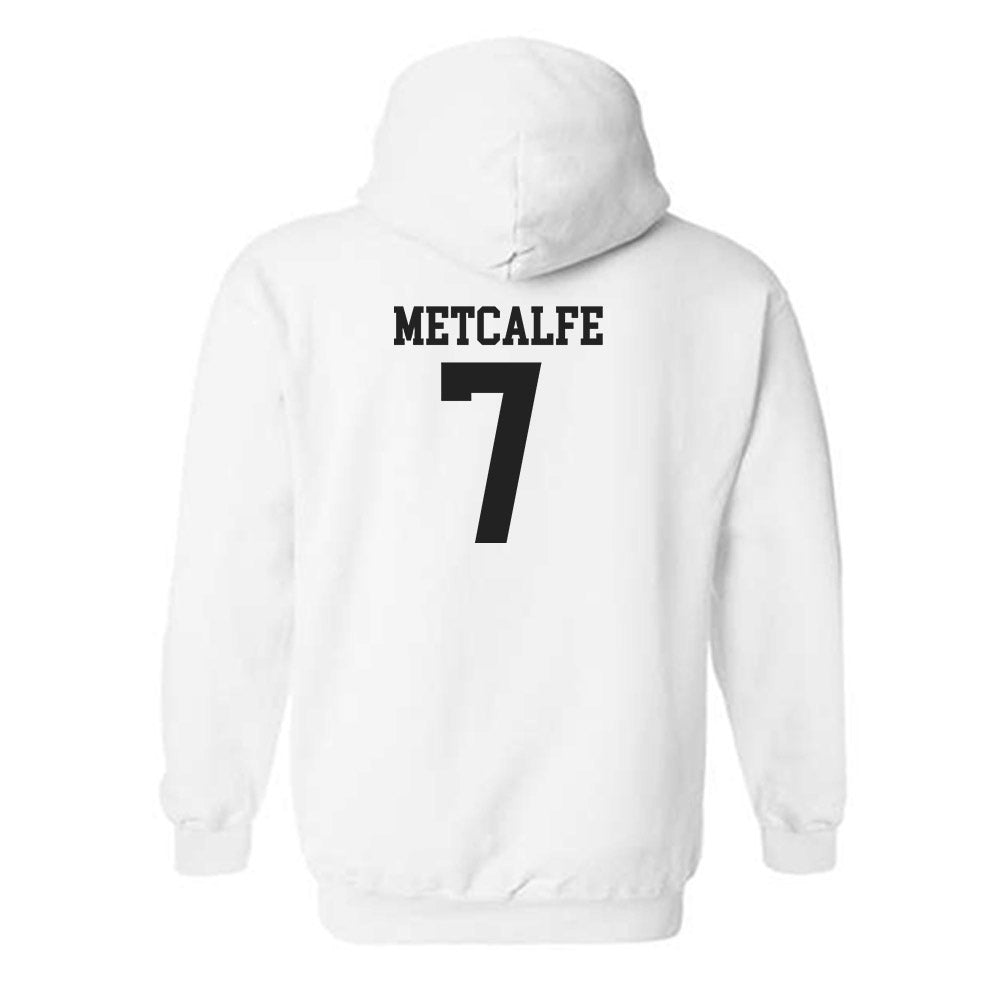 Wake Forest - NCAA Women's Basketball : Savannah Metcalfe - Classic Shersey Hooded Sweatshirt-1