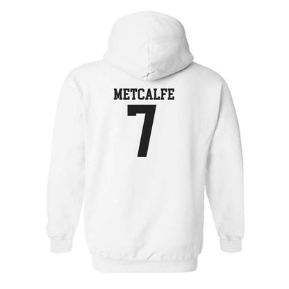 Wake Forest - NCAA Women's Basketball : Savannah Metcalfe - Classic Shersey Hooded Sweatshirt-1