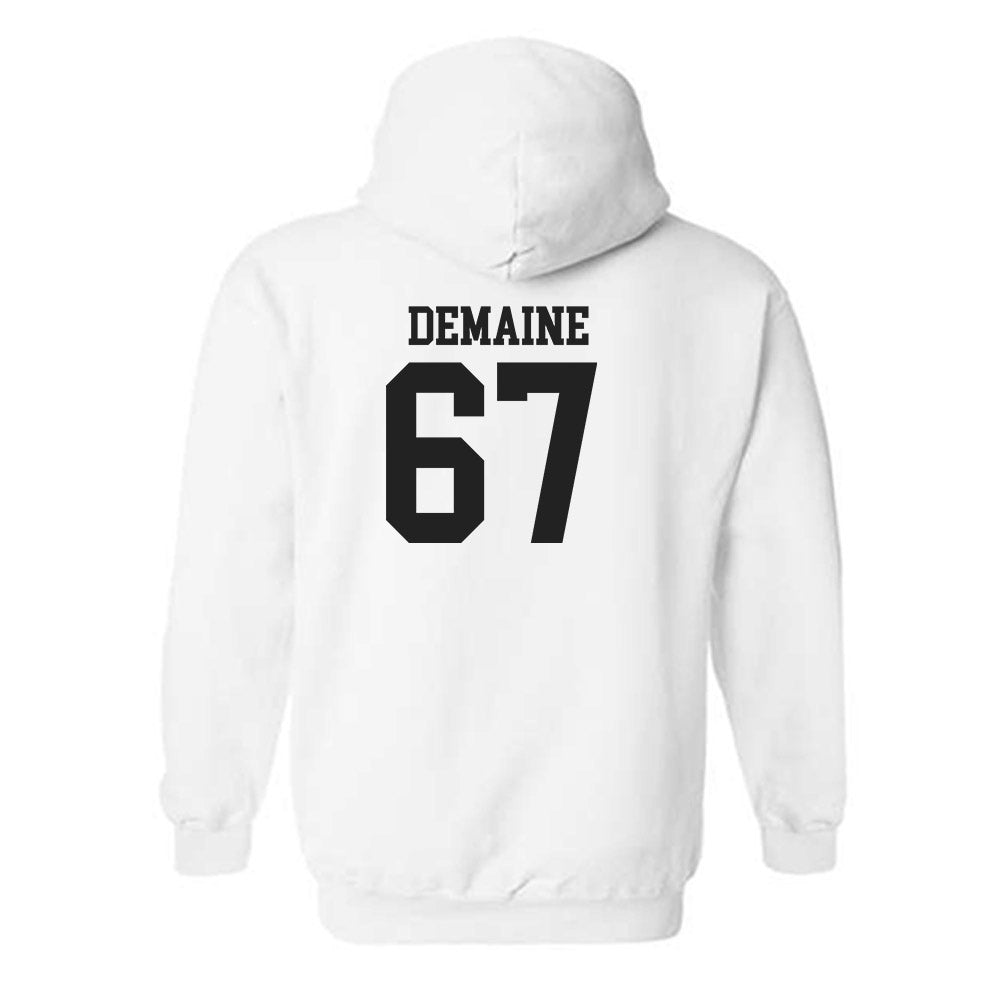 Wake Forest - NCAA Football : Elliot Demaine - Classic Shersey Hooded Sweatshirt-1