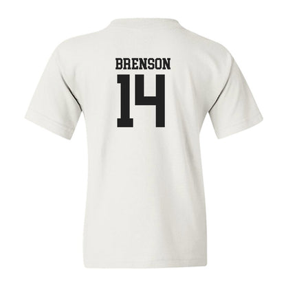 Wake Forest - NCAA Football : Chevalier Brenson - Classic Shersey Youth T-Shirt-1