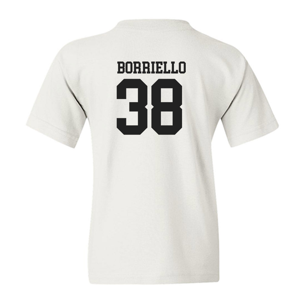 Wake Forest - NCAA Football : Anthony Borriello - Classic Shersey Youth T-Shirt-1