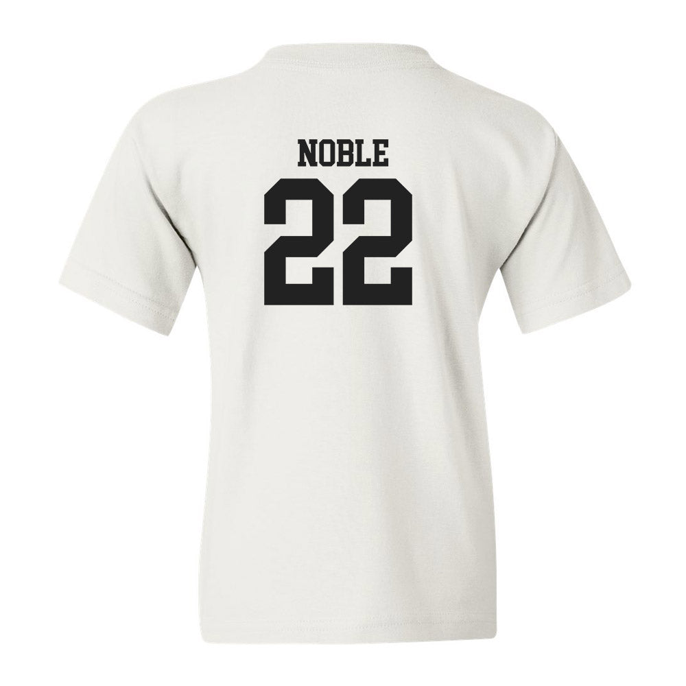 Wake Forest - NCAA Women's Soccer : Josie Noble - Classic Shersey Youth T-Shirt