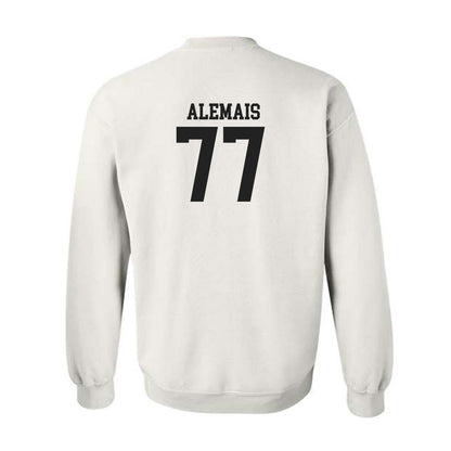 Wake Forest - NCAA Baseball : Seven Alemais - Classic Shersey Crewneck Sweatshirt-1