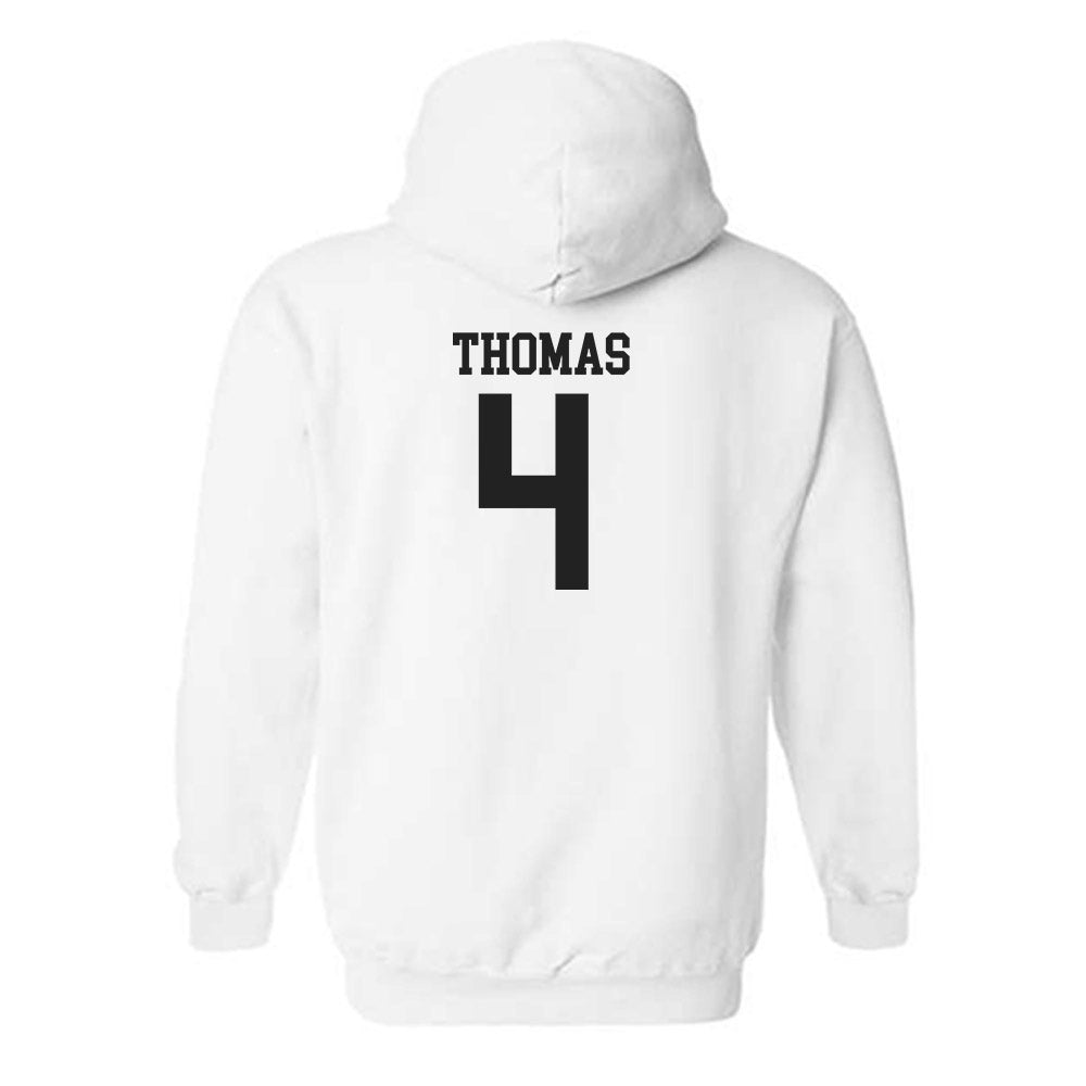 Wake Forest - NCAA Men's Soccer : Amoni Thomas - Classic Shersey Hooded Sweatshirt