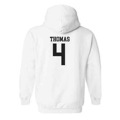 Wake Forest - NCAA Men's Soccer : Amoni Thomas - Classic Shersey Hooded Sweatshirt