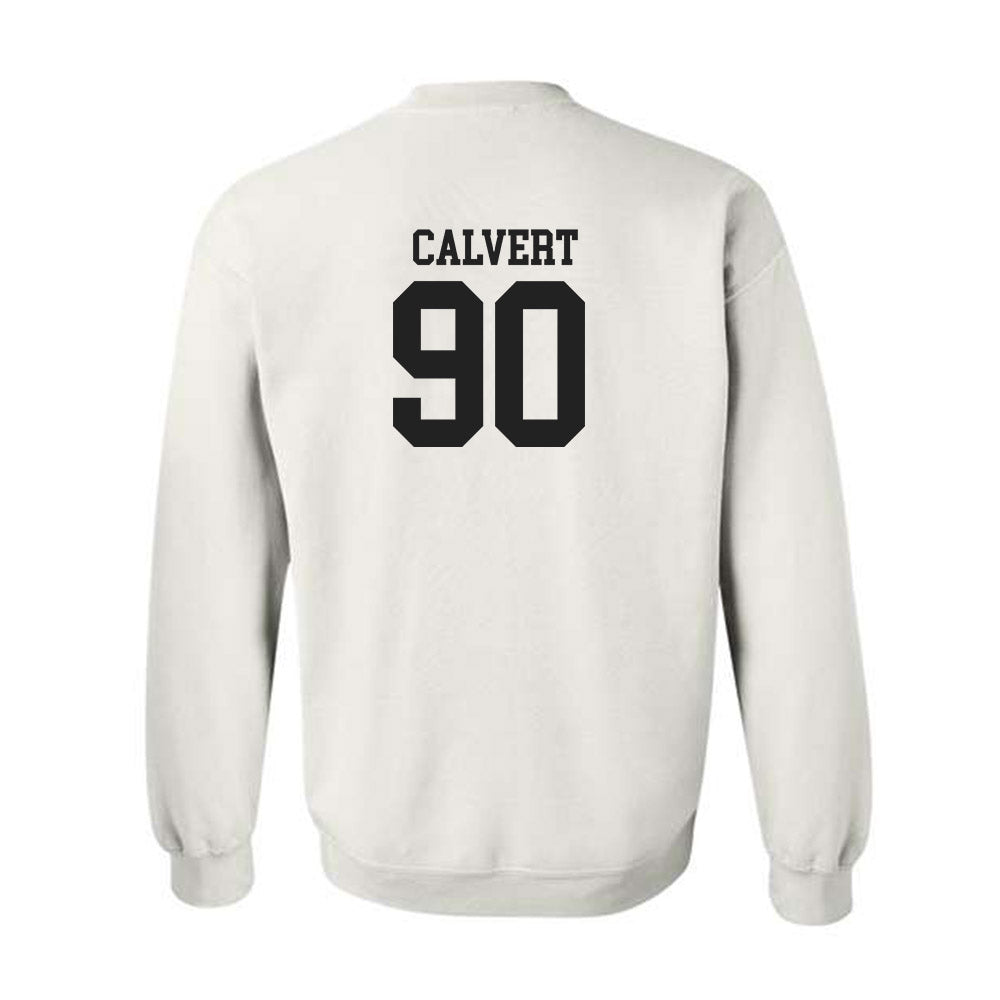 Wake Forest - NCAA Football : Connor Calvert - Classic Shersey Crewneck Sweatshirt-1