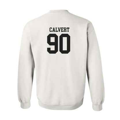 Wake Forest - NCAA Football : Connor Calvert - Classic Shersey Crewneck Sweatshirt-1