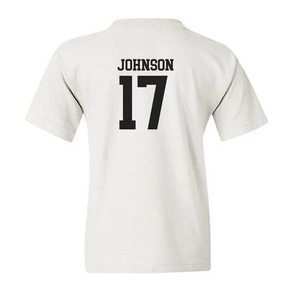 Wake Forest - NCAA Football : Billy Johnson - Classic Shersey Youth T-Shirt-1