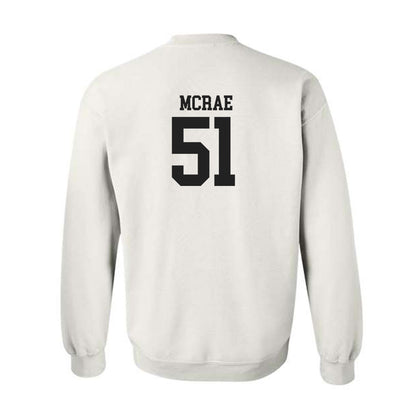 Wake Forest - NCAA Football : Devin McRae - Crewneck Sweatshirt Classic Shersey