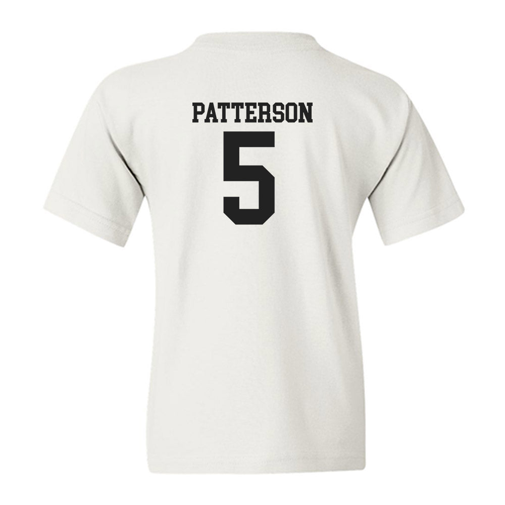 Wake Forest - NCAA Football : Davaughn Patterson - Classic Shersey Youth T-Shirt-1