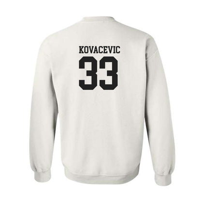 Wake Forest - NCAA Men's Basketball : Dimitrije Kovacevic - Classic Shersey Crewneck Sweatshirt-1