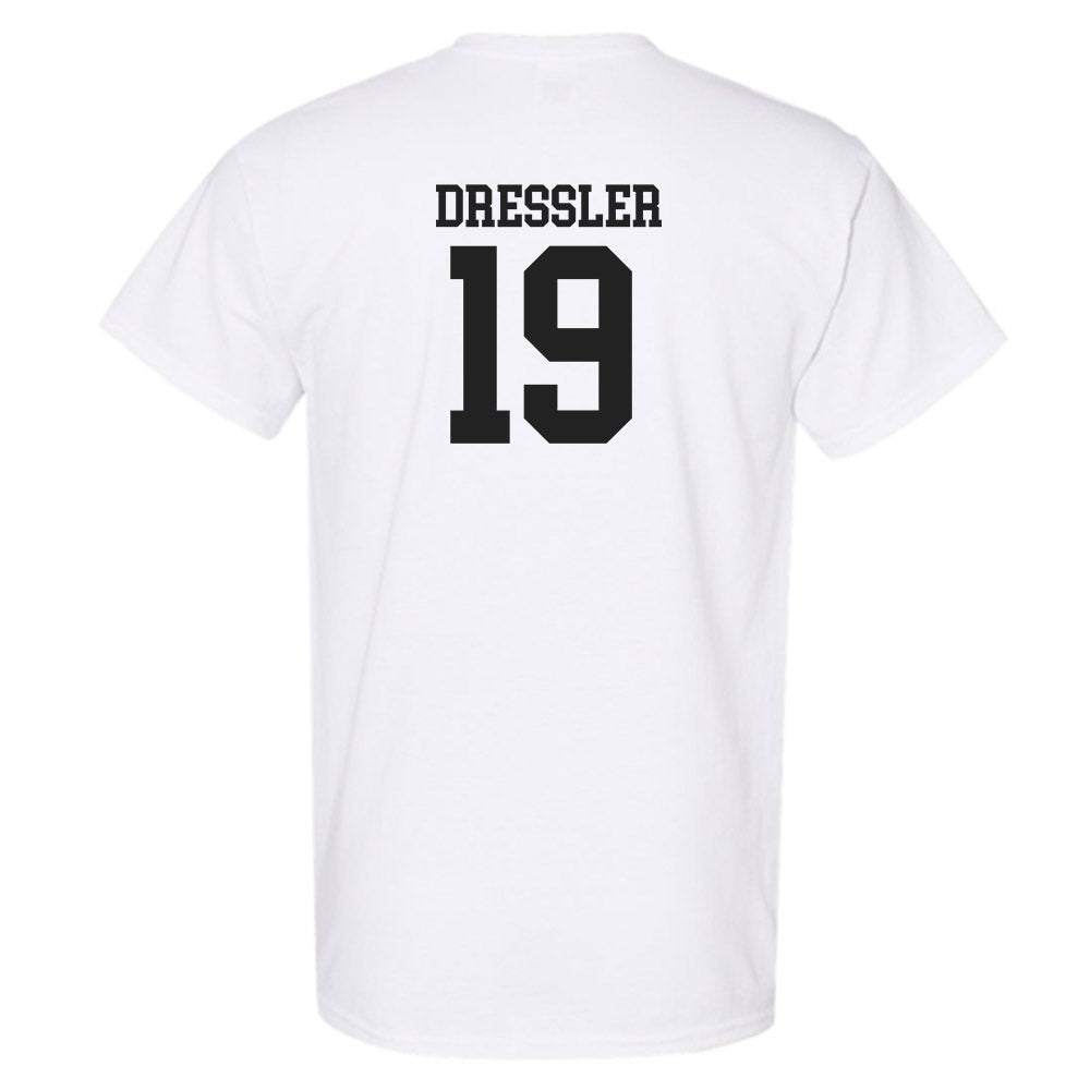 Wake Forest - NCAA Baseball : Troy Dressler - Classic Shersey T-Shirt-1