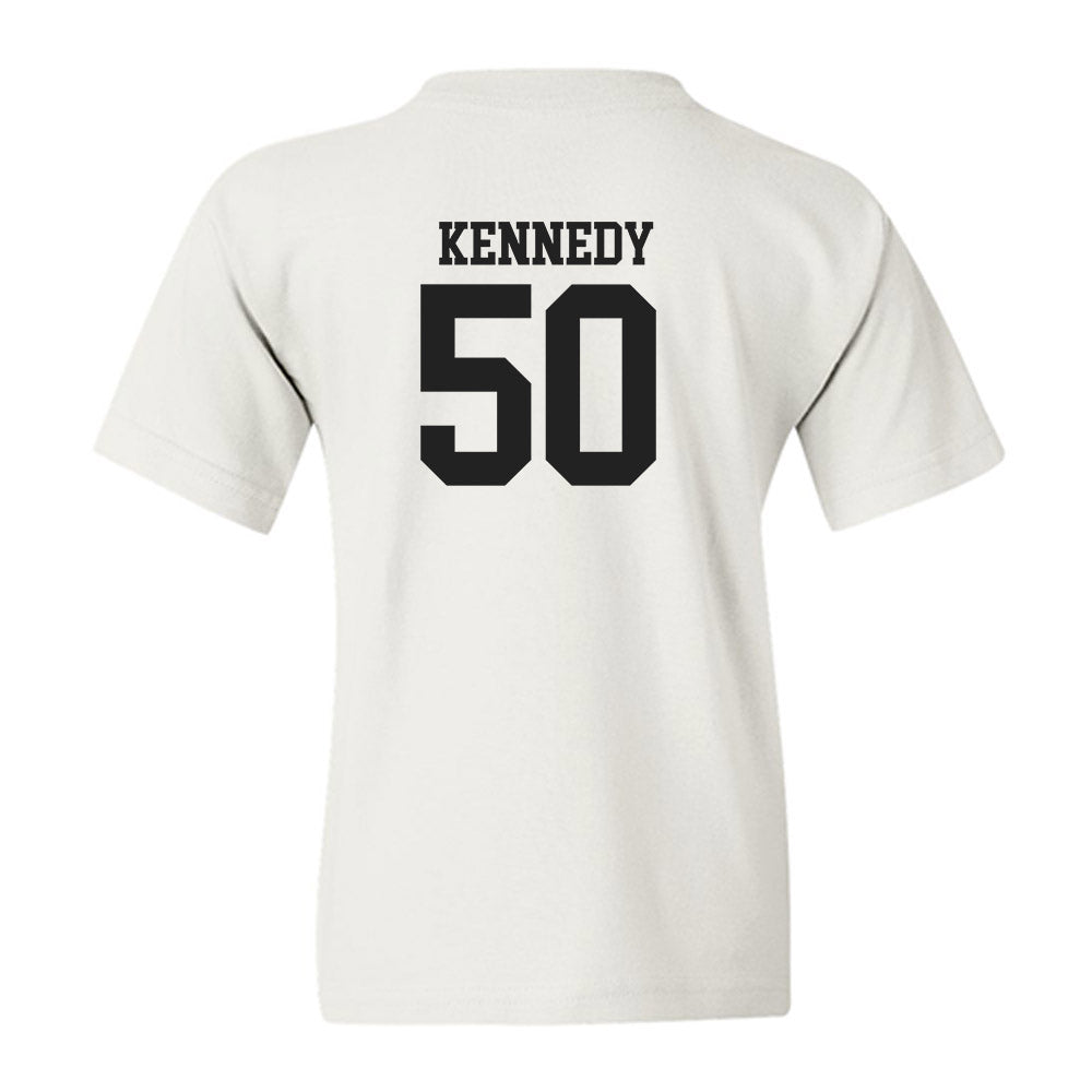 Wake Forest - NCAA Football : Jamarion Kennedy - Classic Shersey Youth T-Shirt-1