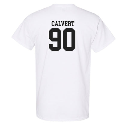 Wake Forest - NCAA Football : Connor Calvert - Classic Shersey T-Shirt-1