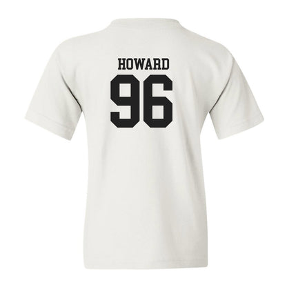 Wake Forest - NCAA Football : kendal howard - Youth T-Shirt