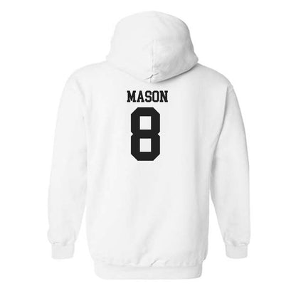 Wake Forest - NCAA Men's Basketball : Mekhi Mason - Classic Shersey Hooded Sweatshirt-1