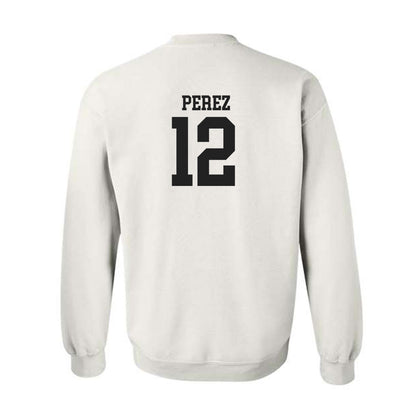 Wake Forest - NCAA Men's Soccer : Jose Perez - Classic Shersey Crewneck Sweatshirt