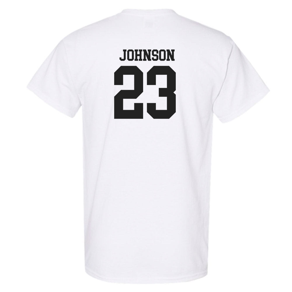 Wake Forest - NCAA Football : Braylon Johnson - Classic Shersey T-Shirt-1