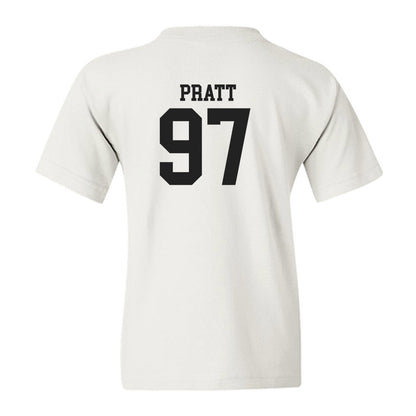 Wake Forest - NCAA Football : Josiah Pratt - Classic Shersey Youth T-Shirt-1