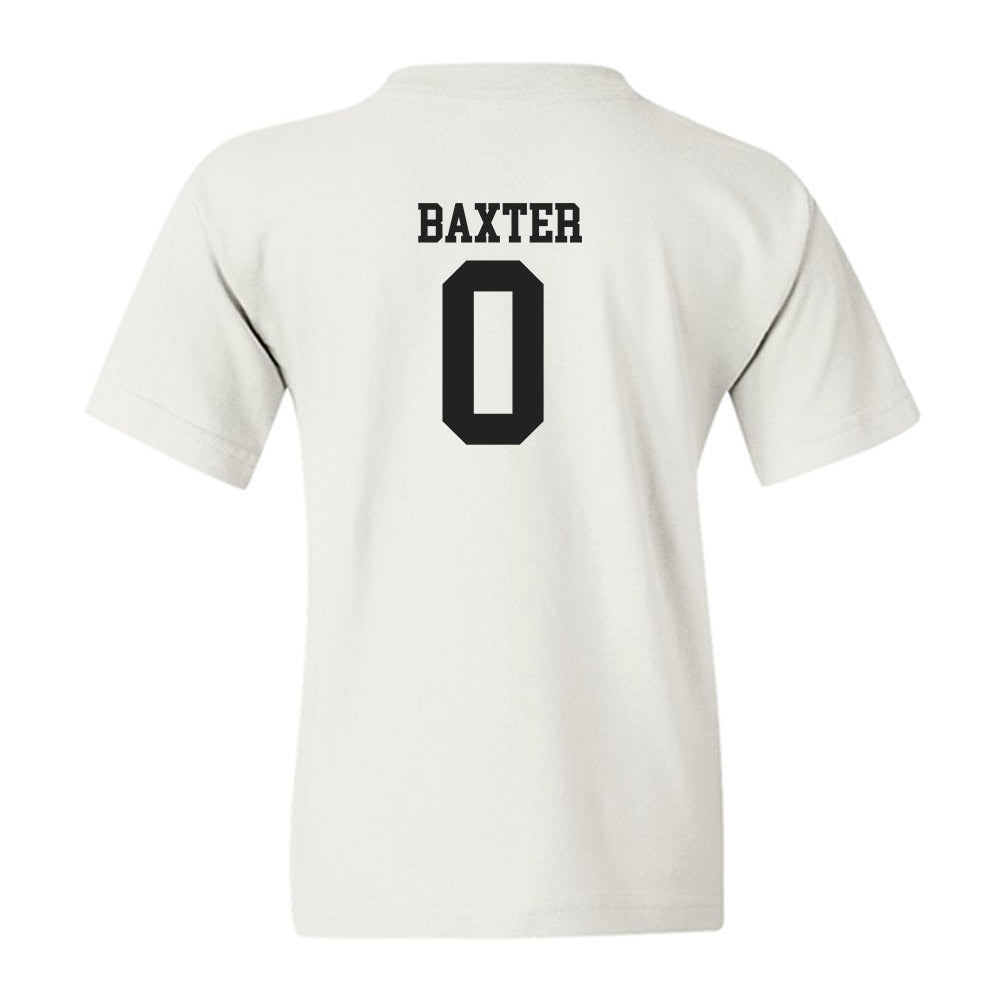 Wake Forest - NCAA Baseball : Cuyler Baxter - Classic Shersey Youth T-Shirt-1