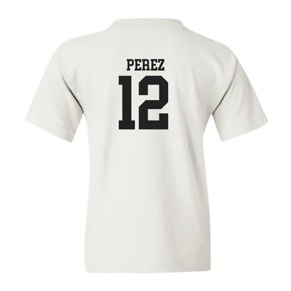 Wake Forest - NCAA Men's Soccer : Jose Perez - Classic Shersey Youth T-Shirt