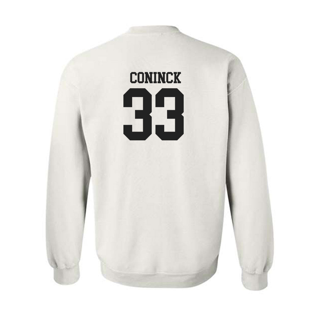 Wake Forest - NCAA Women's Soccer : Victoria Coninck - Classic Shersey Crewneck Sweatshirt-1
