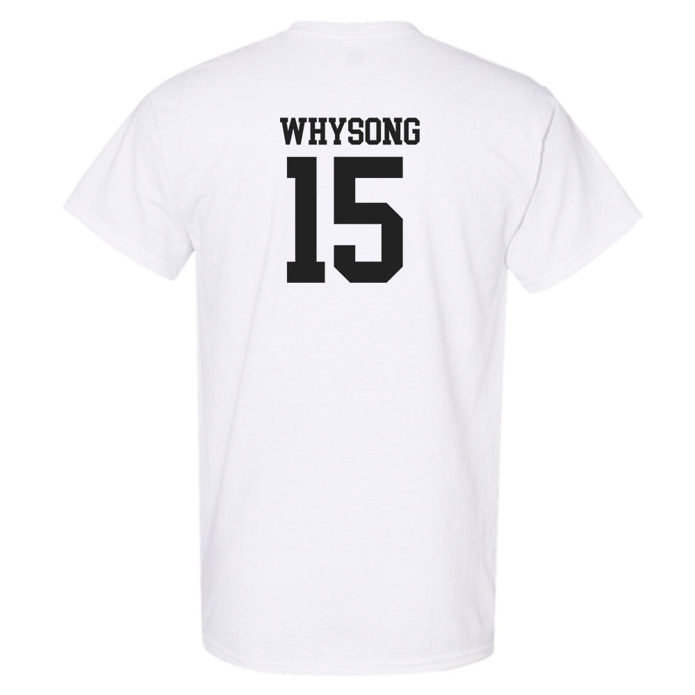 Wake Forest - NCAA Baseball : Nate Whysong - Classic Shersey T-Shirt-1