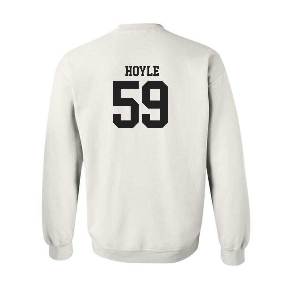Wake Forest - NCAA Football : Brandon Hoyle - Classic Shersey Crewneck Sweatshirt-1