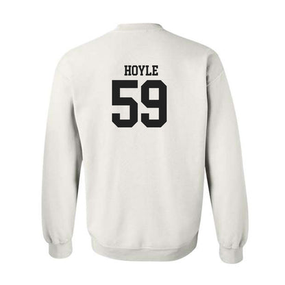 Wake Forest - NCAA Football : Brandon Hoyle - Classic Shersey Crewneck Sweatshirt-1