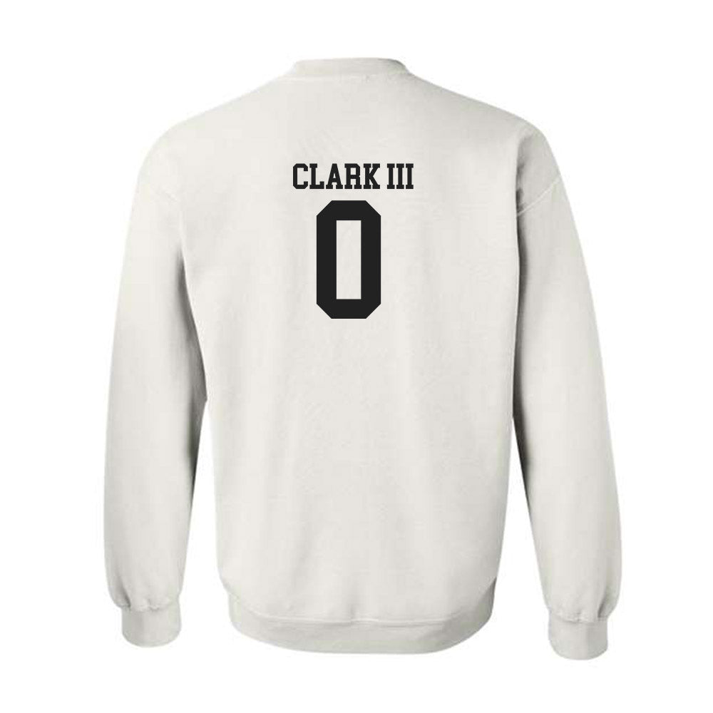 Wake Forest - NCAA Football : Ty Clark III - Classic Shersey Crewneck Sweatshirt-1