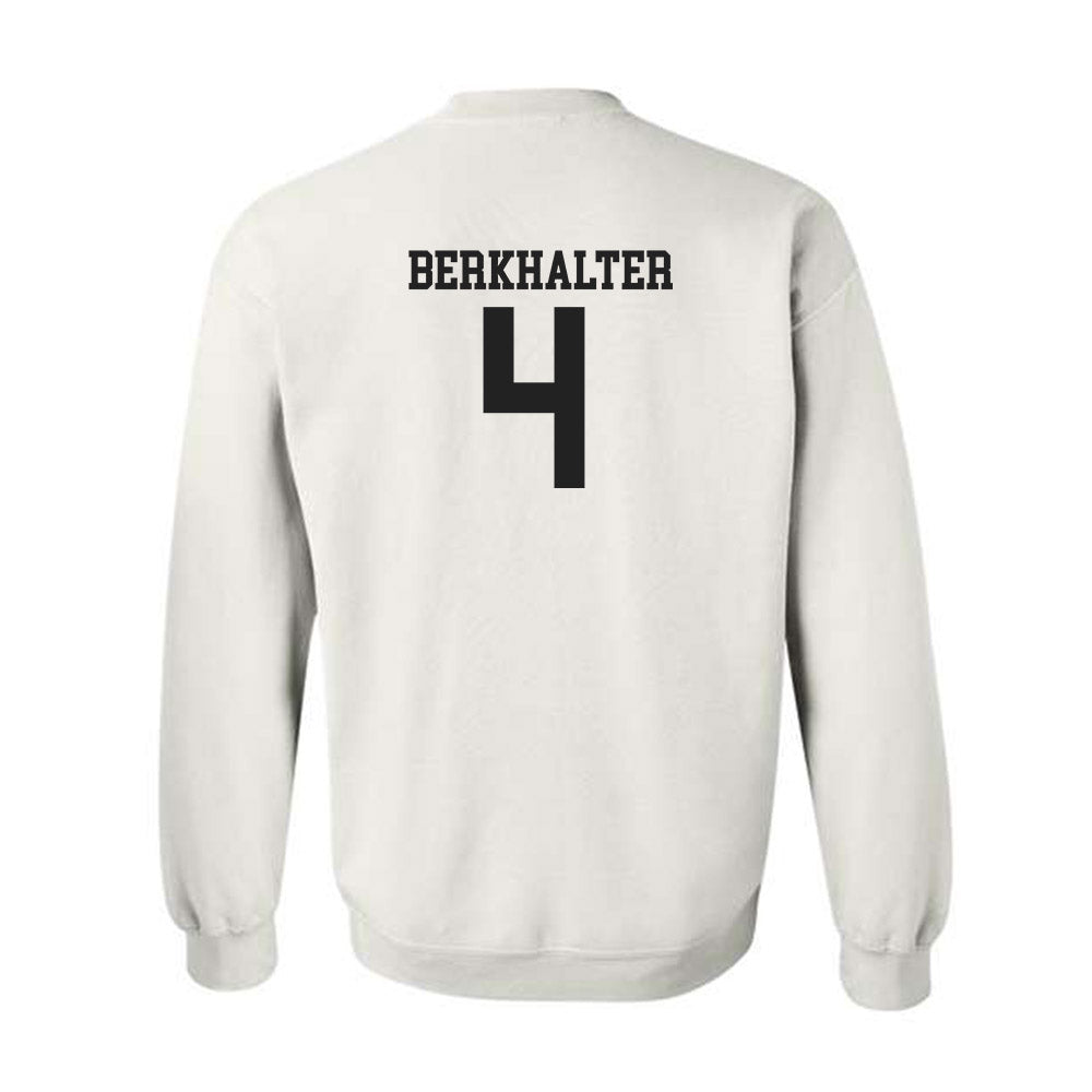 Wake Forest - NCAA Football : Sterling Berkhalter - Classic Shersey Crewneck Sweatshirt-1