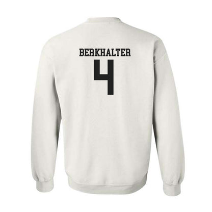 Wake Forest - NCAA Football : Sterling Berkhalter - Classic Shersey Crewneck Sweatshirt-1