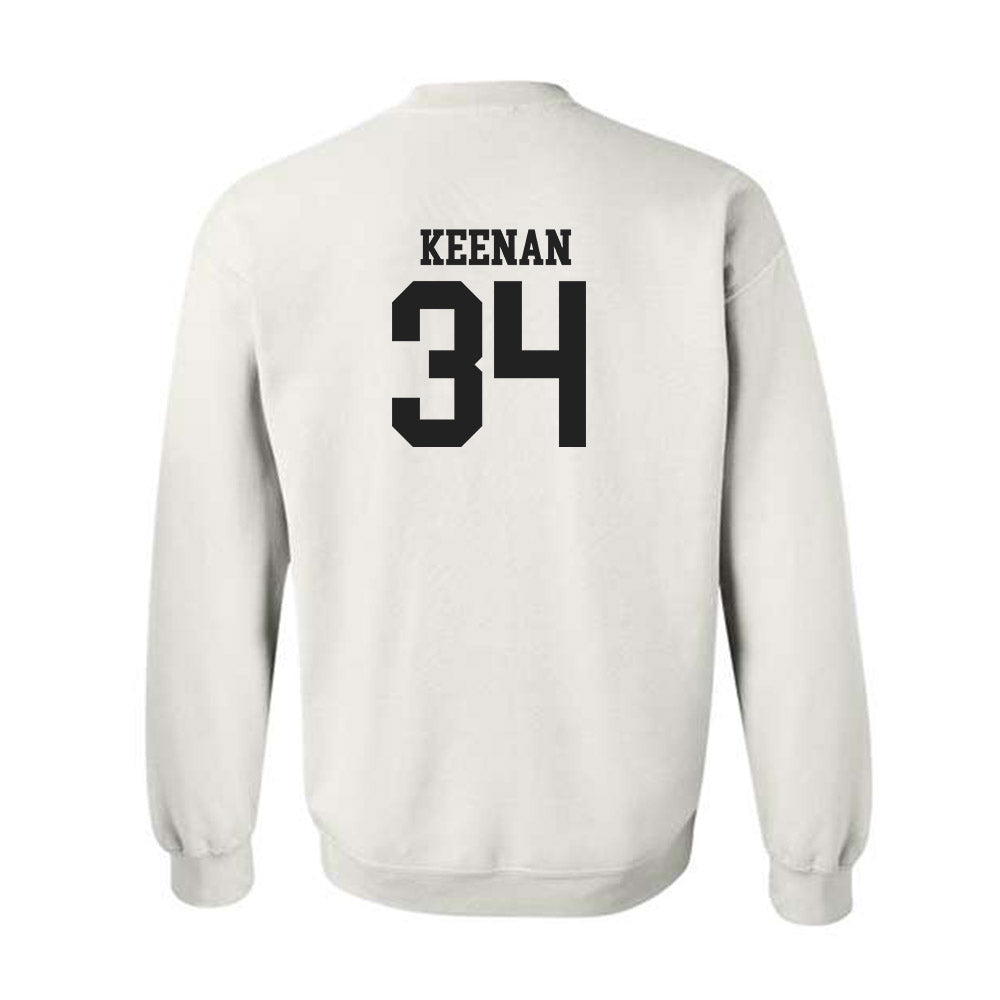 Wake Forest - NCAA Baseball : James Keenan - Classic Shersey Crewneck Sweatshirt-1