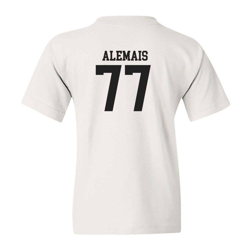 Wake Forest - NCAA Baseball : Seven Alemais - Classic Shersey Youth T-Shirt-1