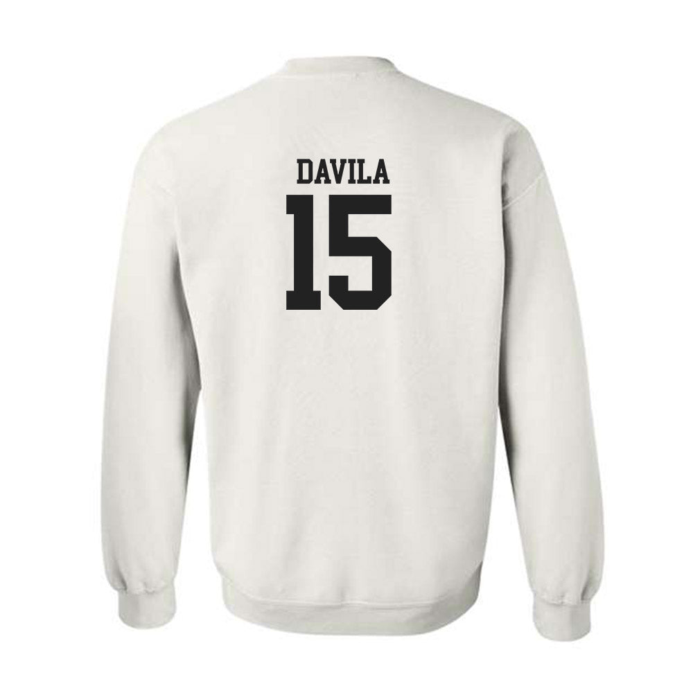 Wake Forest - NCAA Men's Soccer : Jojo Davila - Classic Shersey Crewneck Sweatshirt