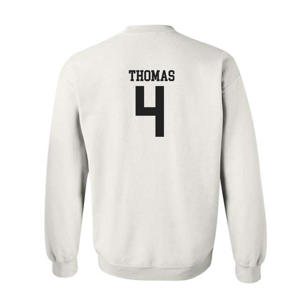 Wake Forest - NCAA Men's Soccer : Amoni Thomas - Classic Shersey Crewneck Sweatshirt