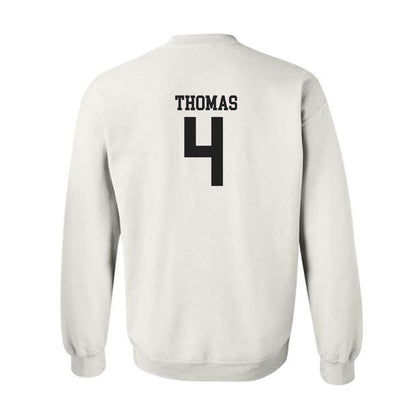 Wake Forest - NCAA Men's Soccer : Amoni Thomas - Classic Shersey Crewneck Sweatshirt