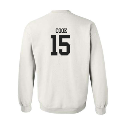 Wake Forest - NCAA Football : Devin Cook - Crewneck Sweatshirt Classic Shersey